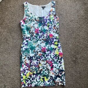 Ann Taylor Floral Dress, Size 4 Petite